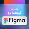 اشتراك فيجما برو لمدة سنة Figma Professional لتصميم واجهات المستخدم