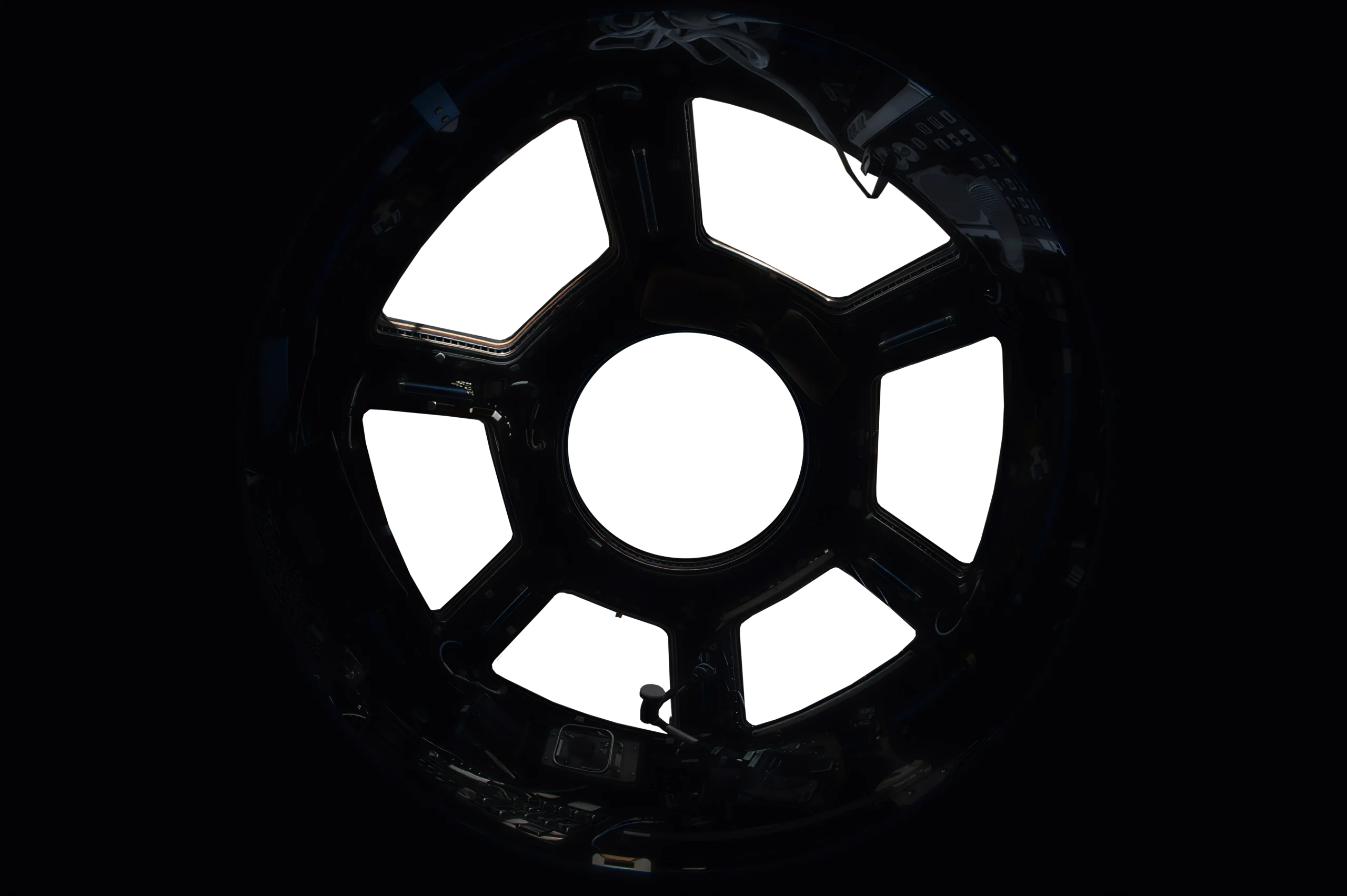 Space station cupola