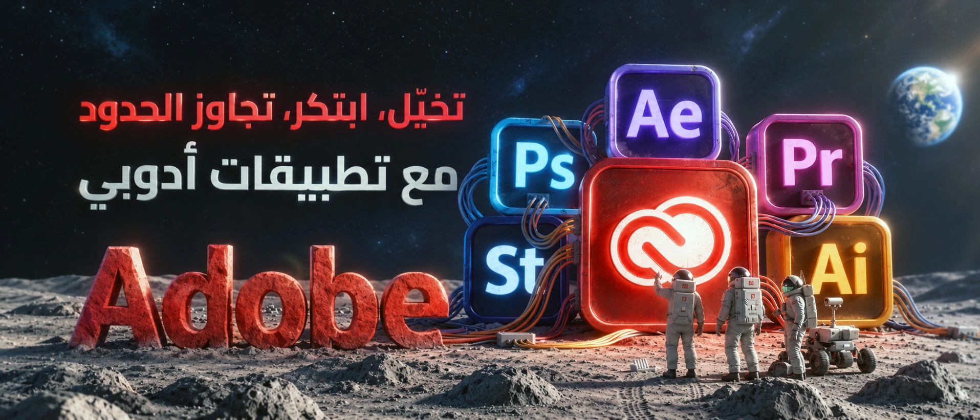 اشتراك ادوبي كريتيف كلاود
